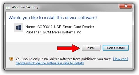 install scr3310 smart card reader|scr33xx windows driver installer.